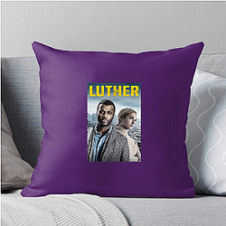 Luther stars Idris Elba intensely Luther Pillows Cover