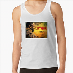 Luther works in the Serious Crime Unit Luther Tank Tops