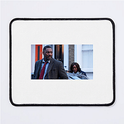 Luther is about a brilliant detective Luther Mouse Pads