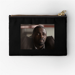 Luther often struggles with the darkness Luther Zipper Pouches
