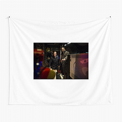 Luther investigates gruesome serial killers Luther Tapestries