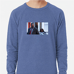 Luther is about a brilliant detective Luther Sweatshirts