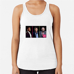 Luther is a dark psychological thriller Luther Tank Tops