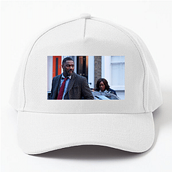 Luther is about a brilliant detective Luther Hats & Caps