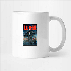 Luther is a British crime series Luther Mugs