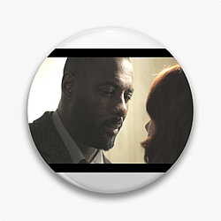 Luther is mentally unstable and driven Luther Pins