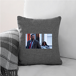 Luther is about a brilliant detective Luther Pillows Cover