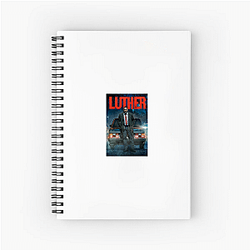 Luther is a British crime series Luther Notebook