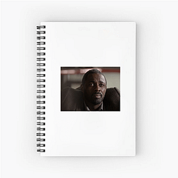 Luther often struggles with the darkness Luther Notebook
