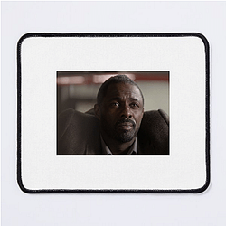 Luther often struggles with the darkness Luther Mouse Pads