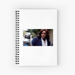 Luther also features Ruth Wilson Luther Notebook