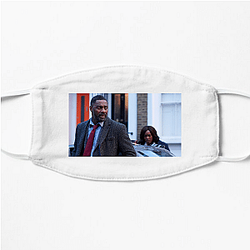 Luther is about a brilliant detective Luther Face Masks