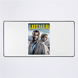 Luther stars Idris Elba intensely Luther Mouse Pads