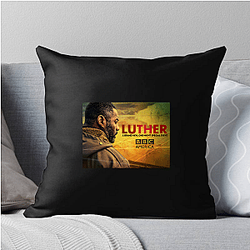 Luther works in the Serious Crime Unit Luther Pillows Cover