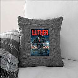 Luther is a British crime series Luther Pillows Cover