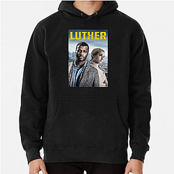 Luther stars Idris Elba intensely Luther Hoodies