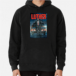 Luther is a British crime series Luther Hoodies