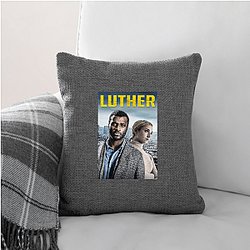 Luther stars Idris Elba intensely Luther Pillows Cover