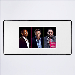 Luther is a dark psychological thriller Luther Mouse Pads
