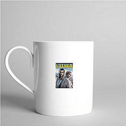 Luther stars Idris Elba intensely Luther Mugs