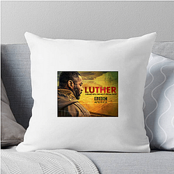 Luther works in the Serious Crime Unit Luther Pillows Cover