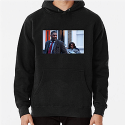 Luther is about a brilliant detective Luther Hoodies