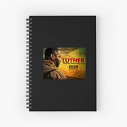 Luther works in the Serious Crime Unit Luther Notebook