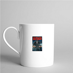 Luther is a British crime series Luther Mugs