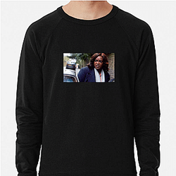 Luther also features Ruth Wilson Luther Sweatshirts