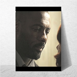 Luther is mentally unstable and driven Luther Posters