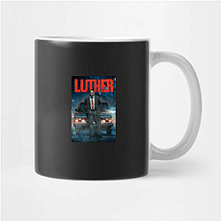 Luther is a British crime series Luther Mugs