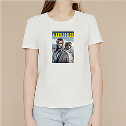 Luther stars Idris Elba intensely Luther T-Shirts