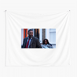 Luther is about a brilliant detective Luther Tapestries