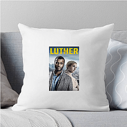 Luther stars Idris Elba intensely Luther Pillows Cover