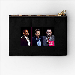 Luther is a dark psychological thriller Luther Zipper Pouches