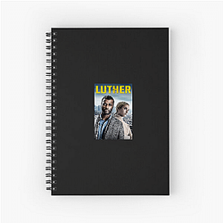 Luther stars Idris Elba intensely Luther Notebook
