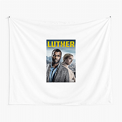 Luther stars Idris Elba intensely Luther Tapestries