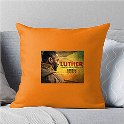 Luther works in the Serious Crime Unit Luther Pillows Cover