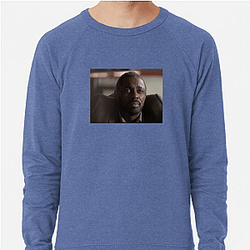 Luther often struggles with the darkness Luther Sweatshirts