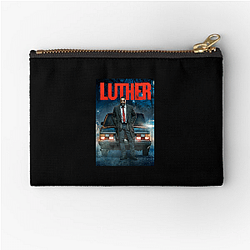 Luther is a British crime series Luther Zipper Pouches