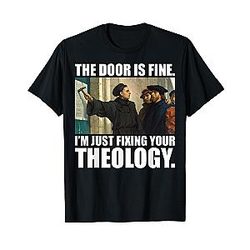 Martin Luther 95 The Meme Painting Reformation Day Gift T-Shirt