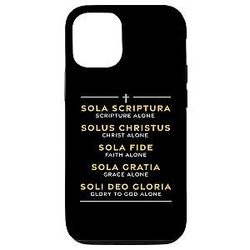 Five Solas of the Reformation: A Protestant Christian Case for the iPhone 12 Pro