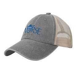 Luther College Adjustable Cowboy Mesh Baseball Cap Hat