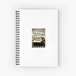 Lyle Lyle Crocodile Merch Lyle Lyle Crocodile Notebook