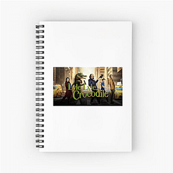 Lyle Lyle Crocodile Merchandise For Fans Lyle Lyle Crocodile Notebook