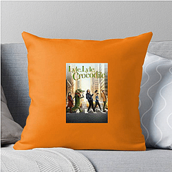 Lyle Lyle Crocodile Merch Collection Lyle Lyle Crocodile Pillows Cover