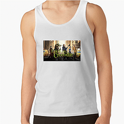 Lyle Lyle Crocodile Merchandise For Fans Lyle Lyle Crocodile Tank Tops