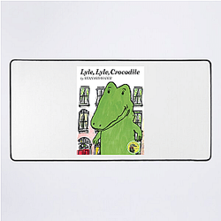 Lyle Lyle Crocodile Special Collection Lyle Lyle Crocodile Mouse Pads
