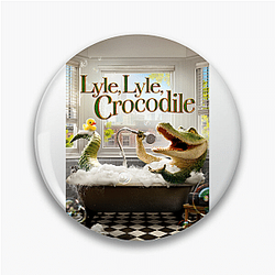 Lyle Lyle Crocodile Merch Lyle Lyle Crocodile Pins