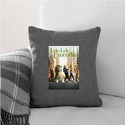 Lyle Lyle Crocodile Merch Collection Lyle Lyle Crocodile Pillows Cover